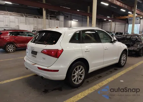 2012 Audi Q5 2.0T Premium from USA, damaged, VIN WA1LFAFP9CA105117